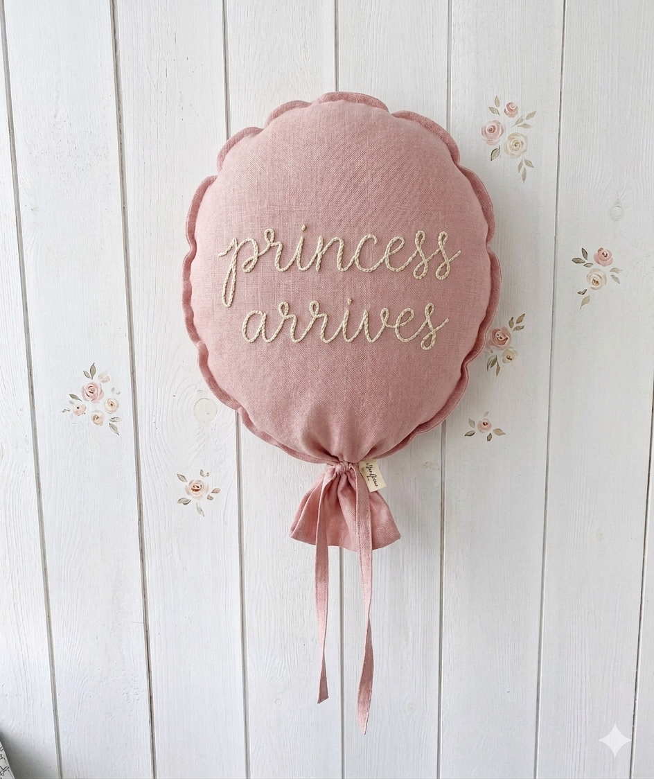 Aesthetic Cotton Fabric Balloon | Nursery Decor