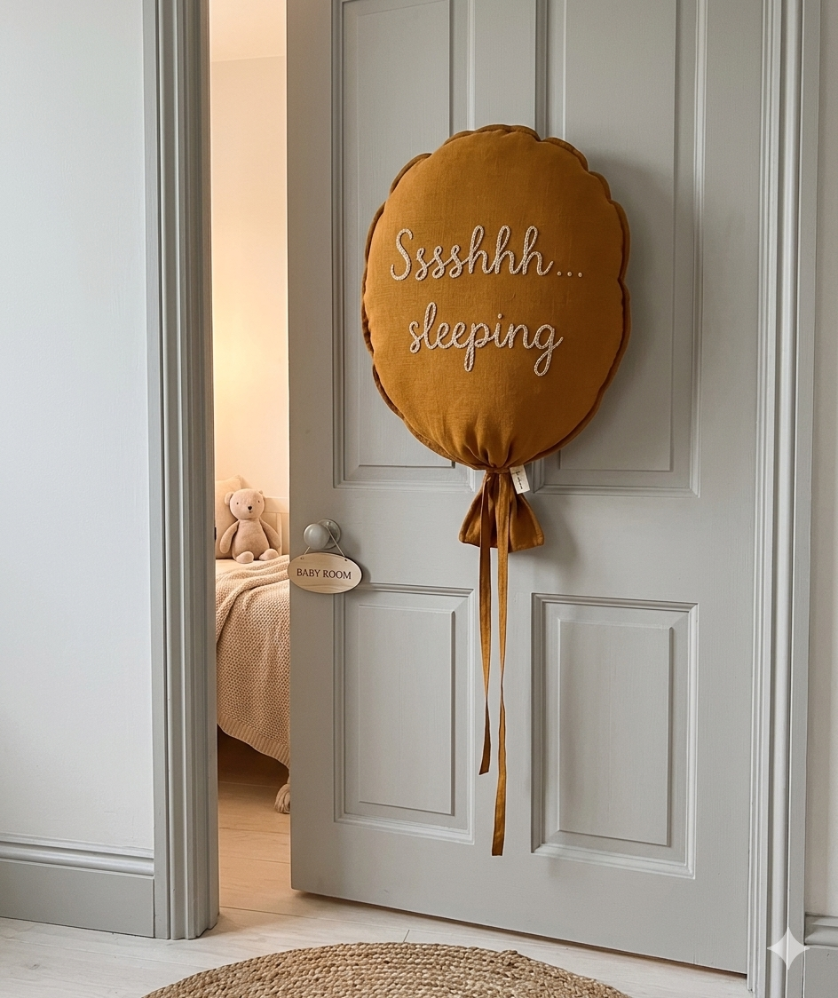 Aesthetic Cotton Fabric Balloon | Nursery Decor