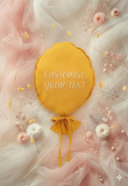 Aesthetic Cotton Fabric Balloon | Nursery Decor