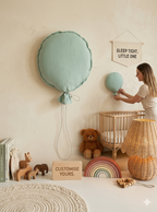 Fabric Cotton Balloon with Name