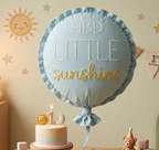 Aesthetic Cotton Fabric Balloon | Nursery Decor