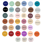 Fabric Cotton Balloon with Name