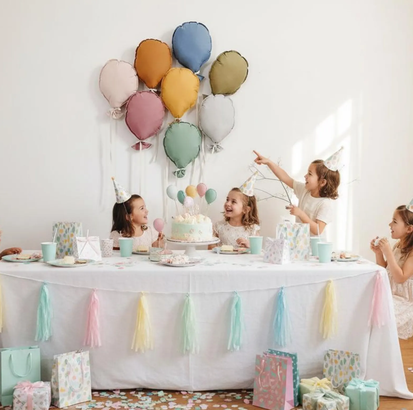 Fabric Cotton Balloon with Name