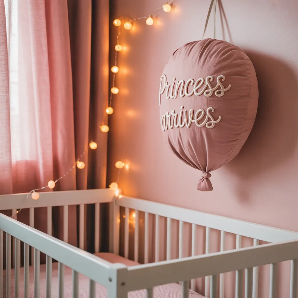 Aesthetic Cotton Fabric Balloon | Nursery Decor