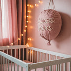 Aesthetic Cotton Fabric Balloon | Nursery Decor
