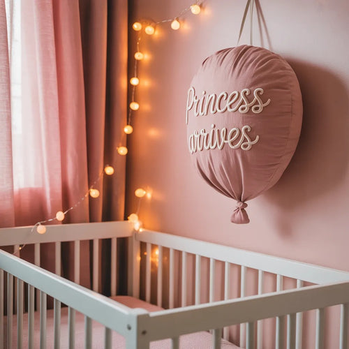Aesthetic Cotton Fabric Balloon | Nursery Decor