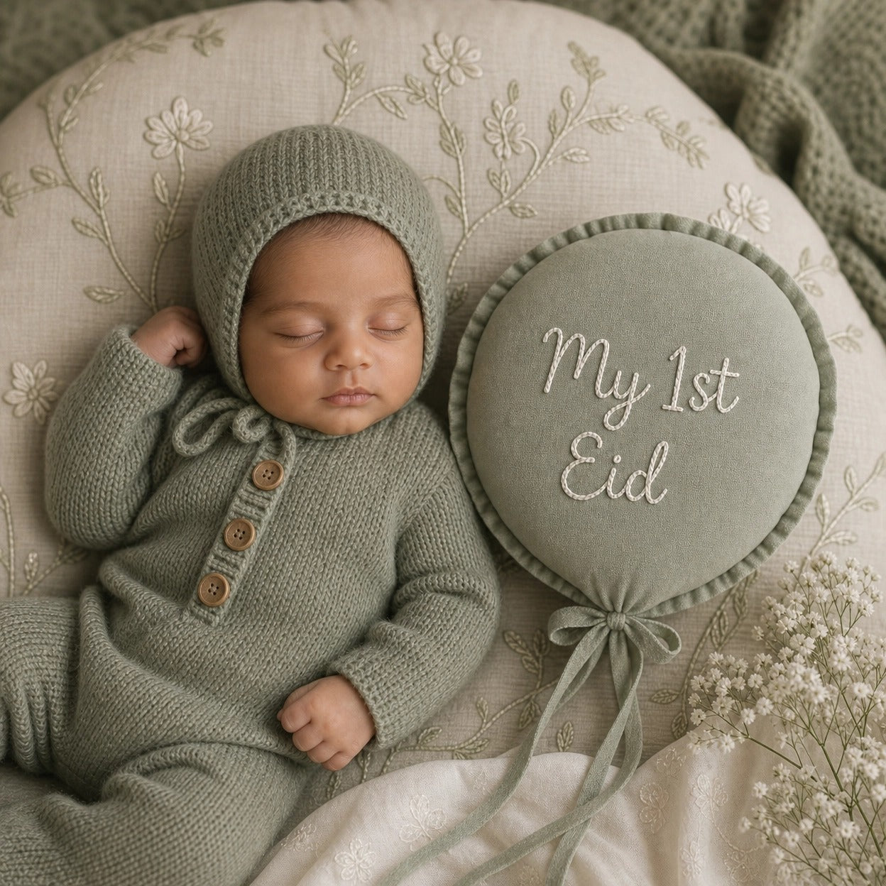 FIRST EID  PHOTOSHOOT AND BABY ROOM DECOR
