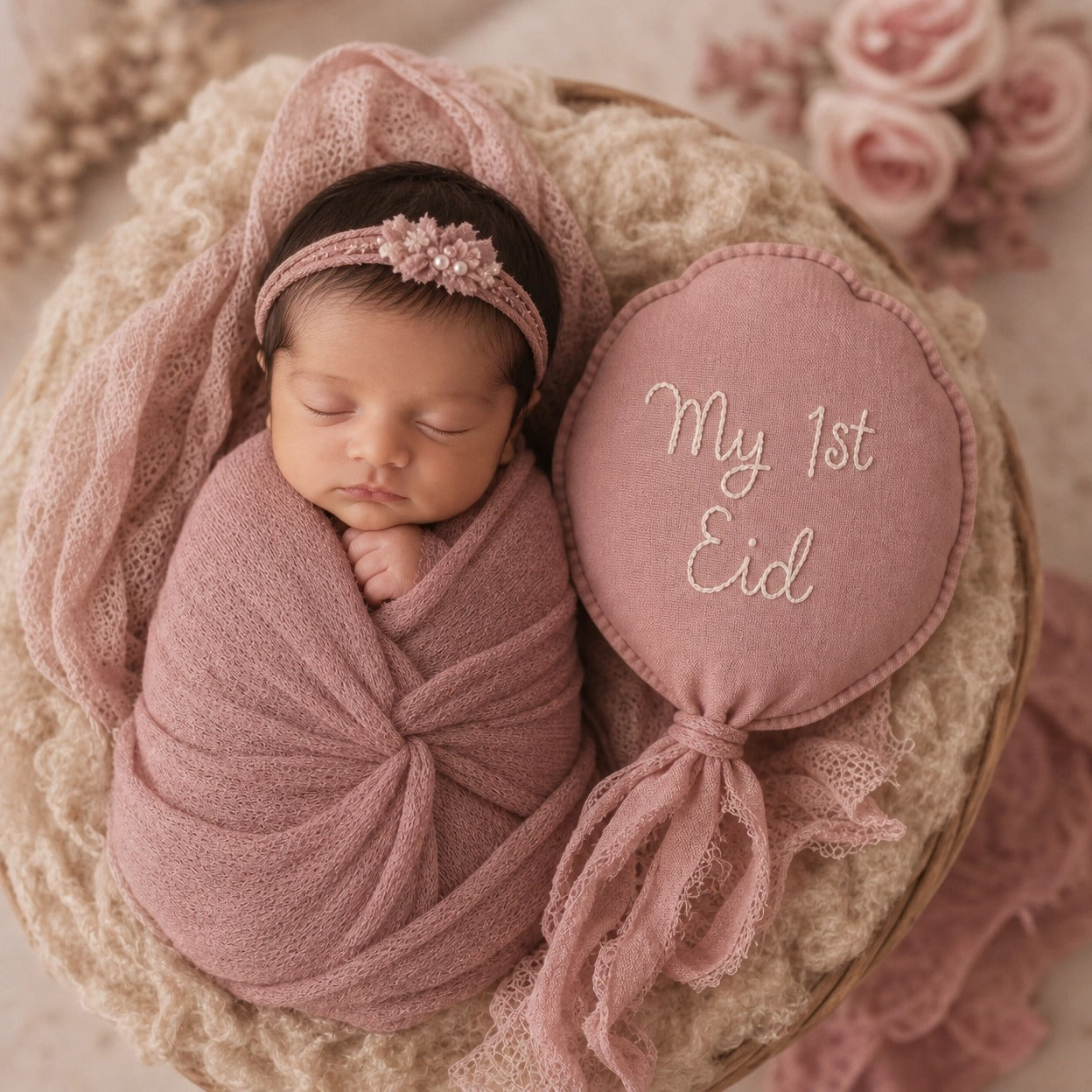 FIRST EID  PHOTOSHOOT AND BABY ROOM DECOR