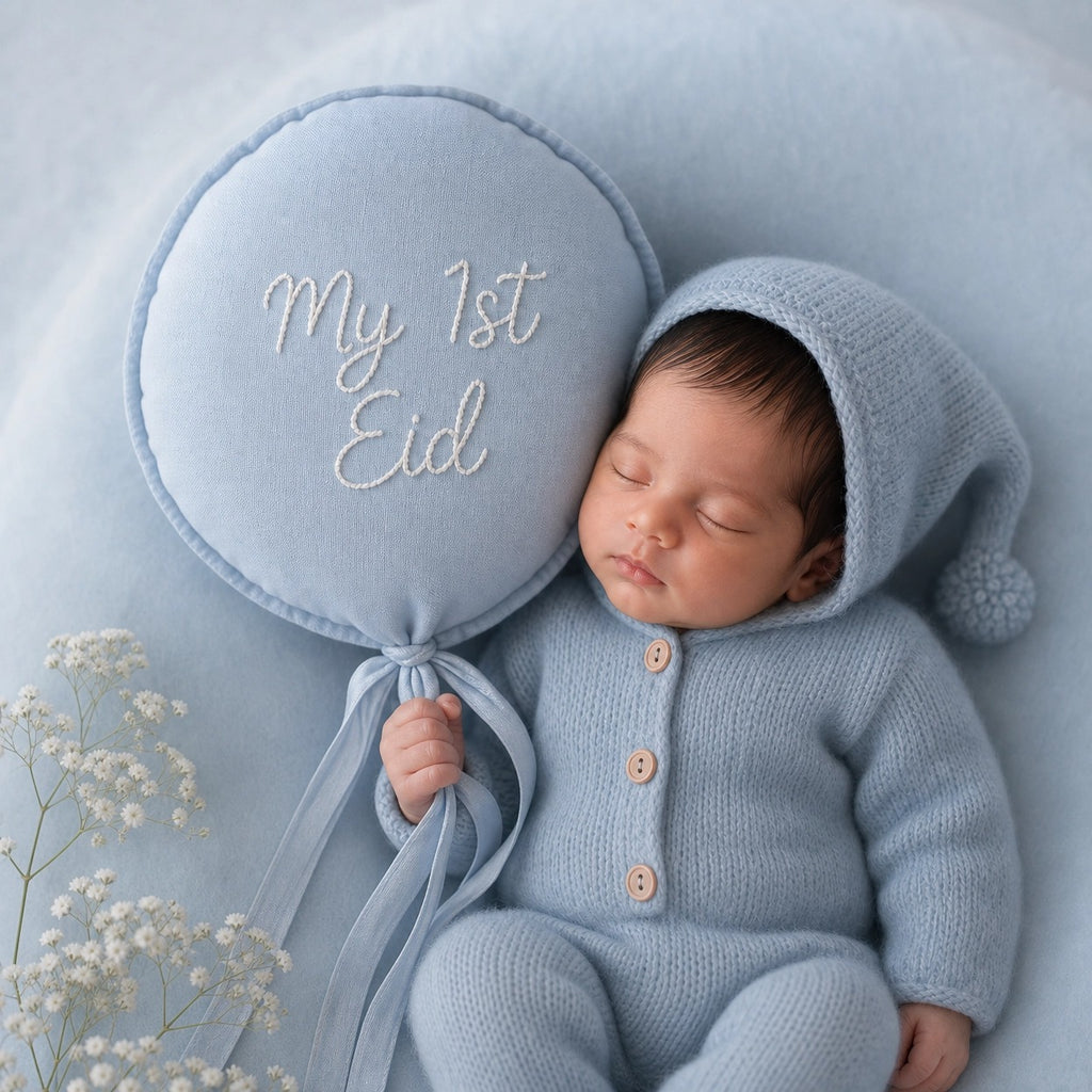 FIRST EID  PHOTOSHOOT AND BABY ROOM DECOR