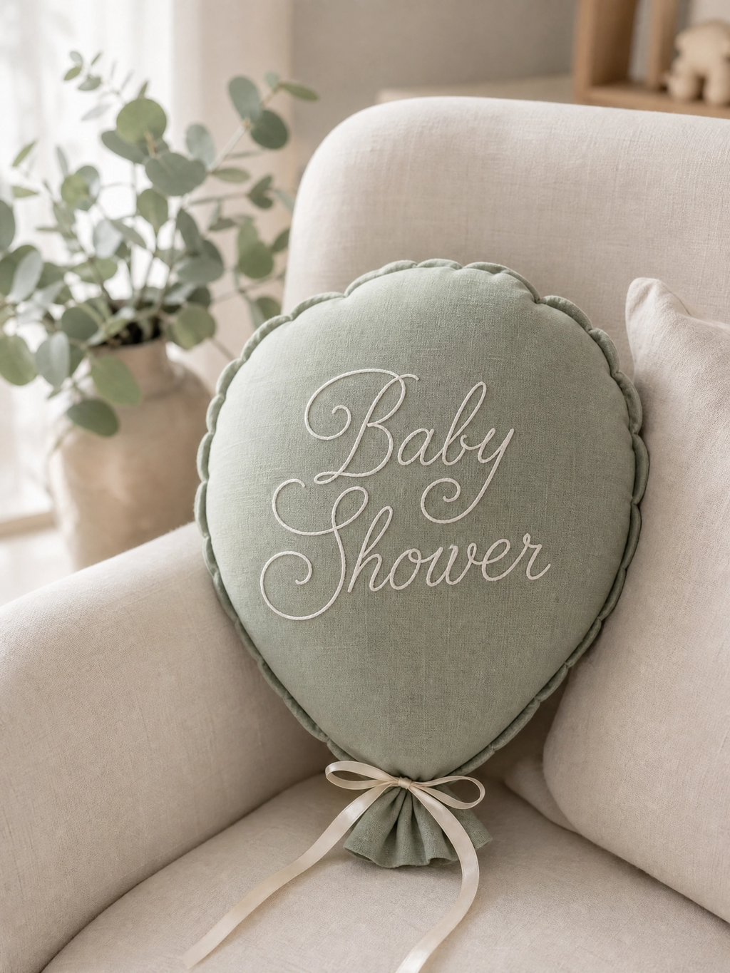 Premium Handmade Fabric Balloon | Personalized Nursery & Birthday Decor