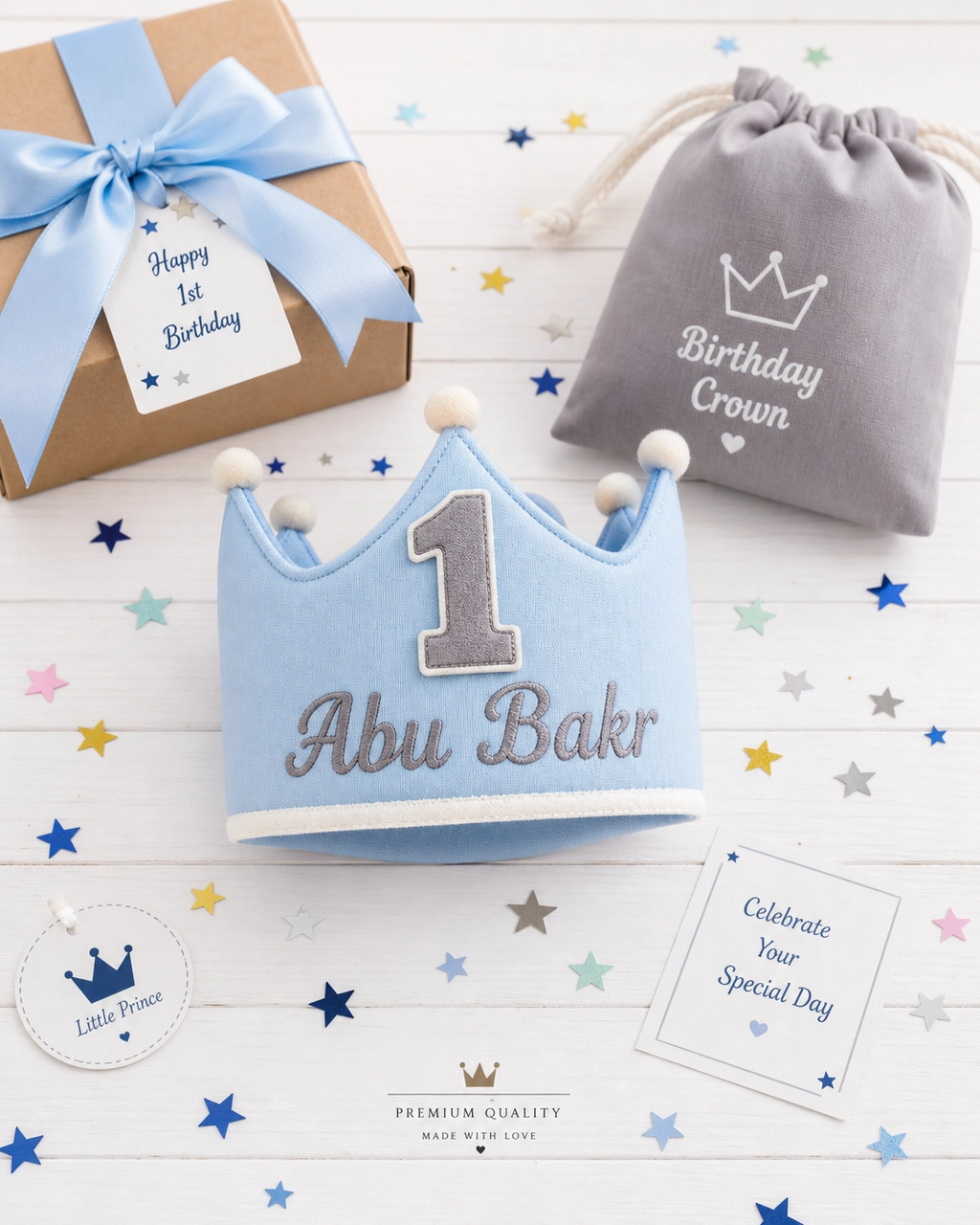 premium crowns for premium childs