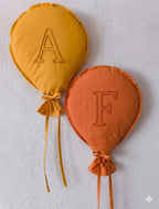 Fabric Cotton Balloon with Name