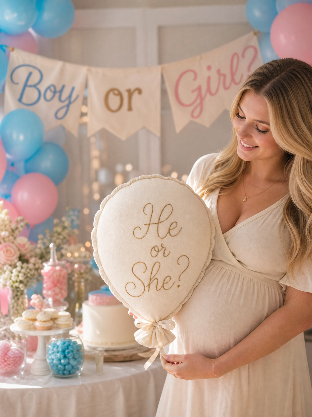 Premium Handmade Fabric Balloon | Personalized Nursery & Birthday Decor
