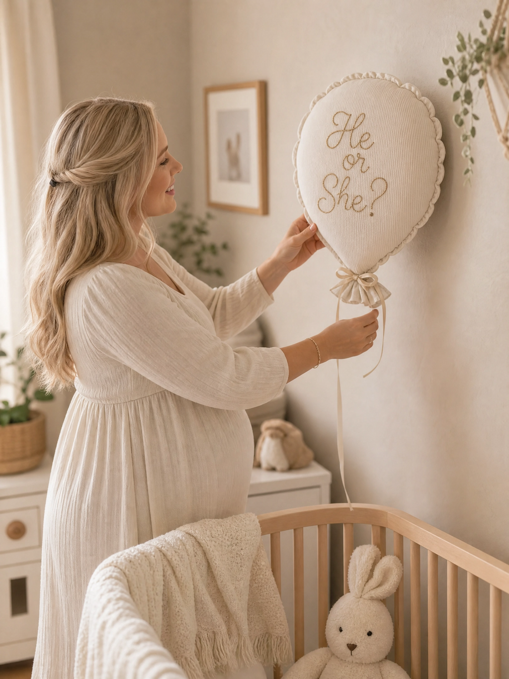 Premium Handmade Fabric Balloon | Personalized Nursery & Birthday Decor