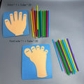 Nail Trimming Practice, Educational Toy.