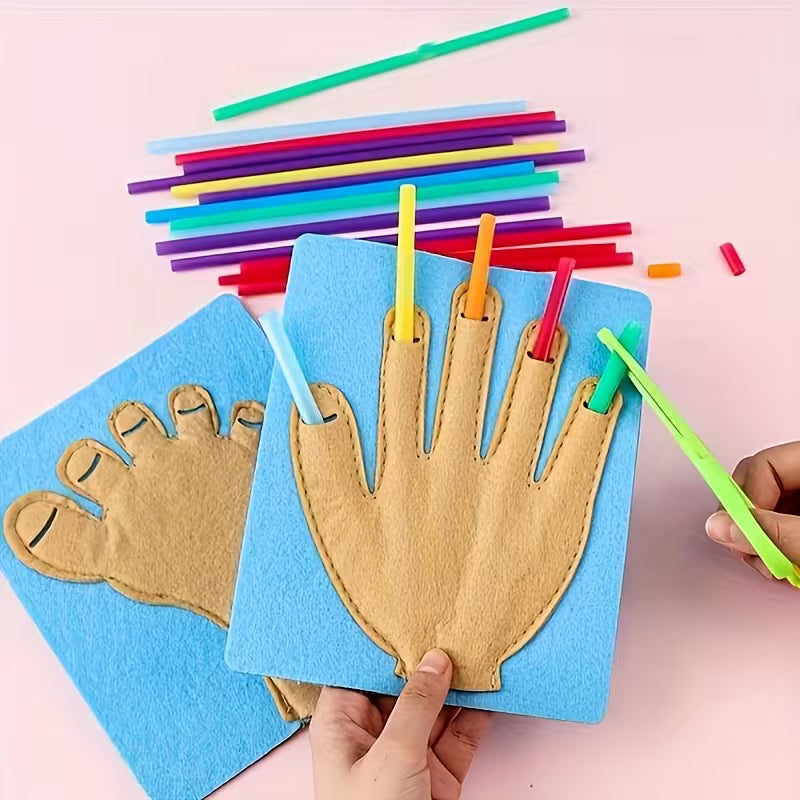 Nail Trimming Practice, Educational Toy.