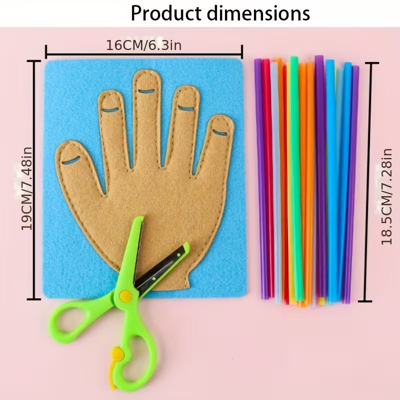 Nail Trimming Practice, Educational Toy.