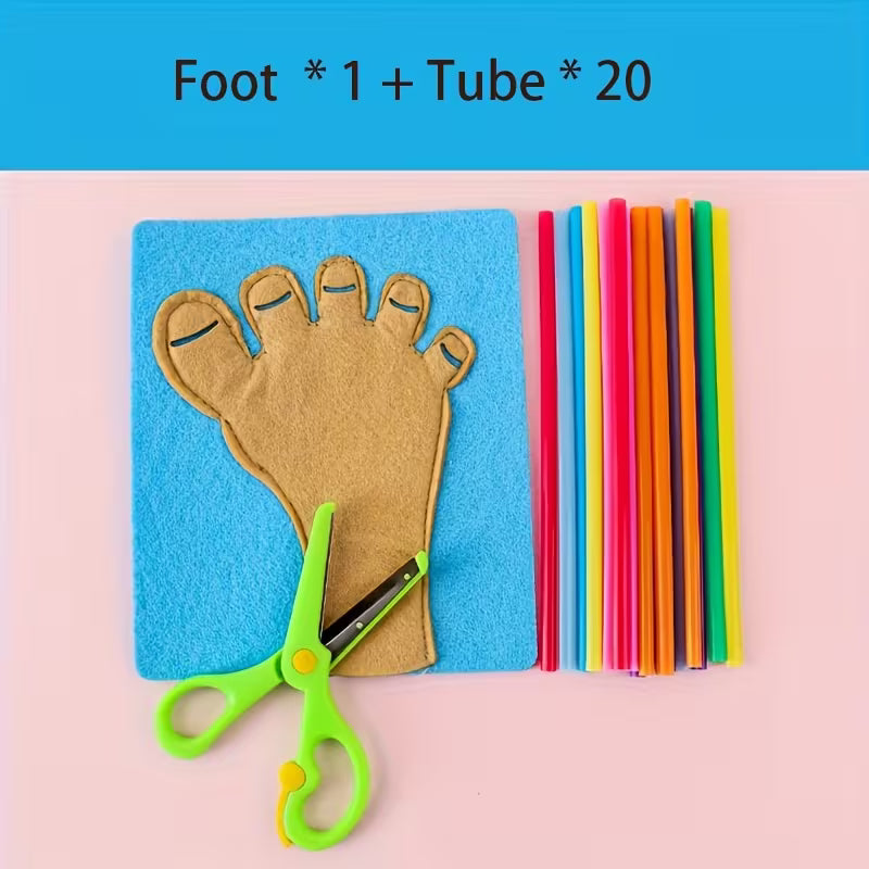 Nail Trimming Practice, Educational Toy.
