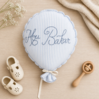 Premium Handmade Fabric Balloon | Personalized Nursery & Birthday Decor