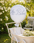 Premium Handmade Fabric Balloon | Personalized Nursery & Birthday Decor