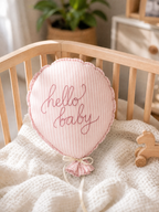 Premium Handmade Fabric Balloon | Personalized Nursery & Birthday Decor